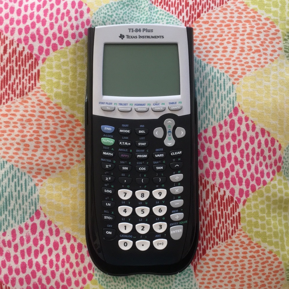 TI-84 Plus Graphic Calculator (Texas Instruments)